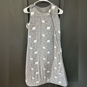 Charming Gray Bear Kids Sleep Sack